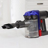 a mini vacuum