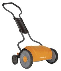 Fiskars 17-Inch Staysharp Push Reel Lawn Mower