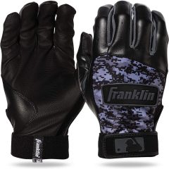 Franklin Sports Digitek Camo MLB Batting Gloves