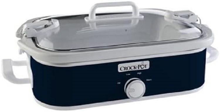 Crock-Pot 3.5-Quart Casserole Slow Cooker