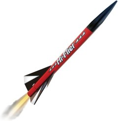 Estes Hi-Flier Flying Model Rocket Kit