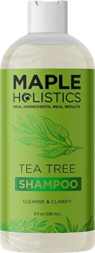 Maple Holistics Pure Tea Tree Oil Shampoo