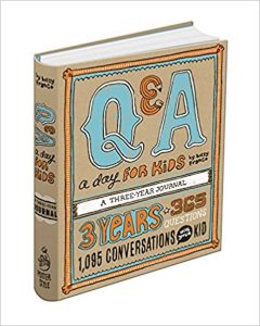 Betsy Franco Q&A a Day for Kids: A Three-Year Journal