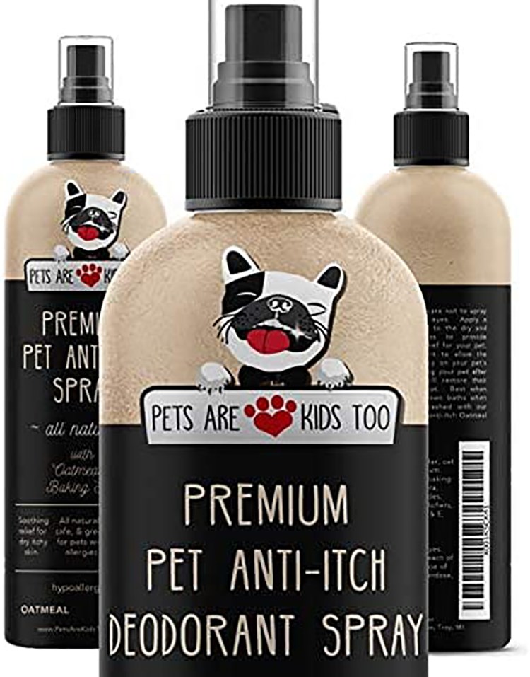 Pets Are Kids Too Premium Pet Anti-Itch Deodorant Spray