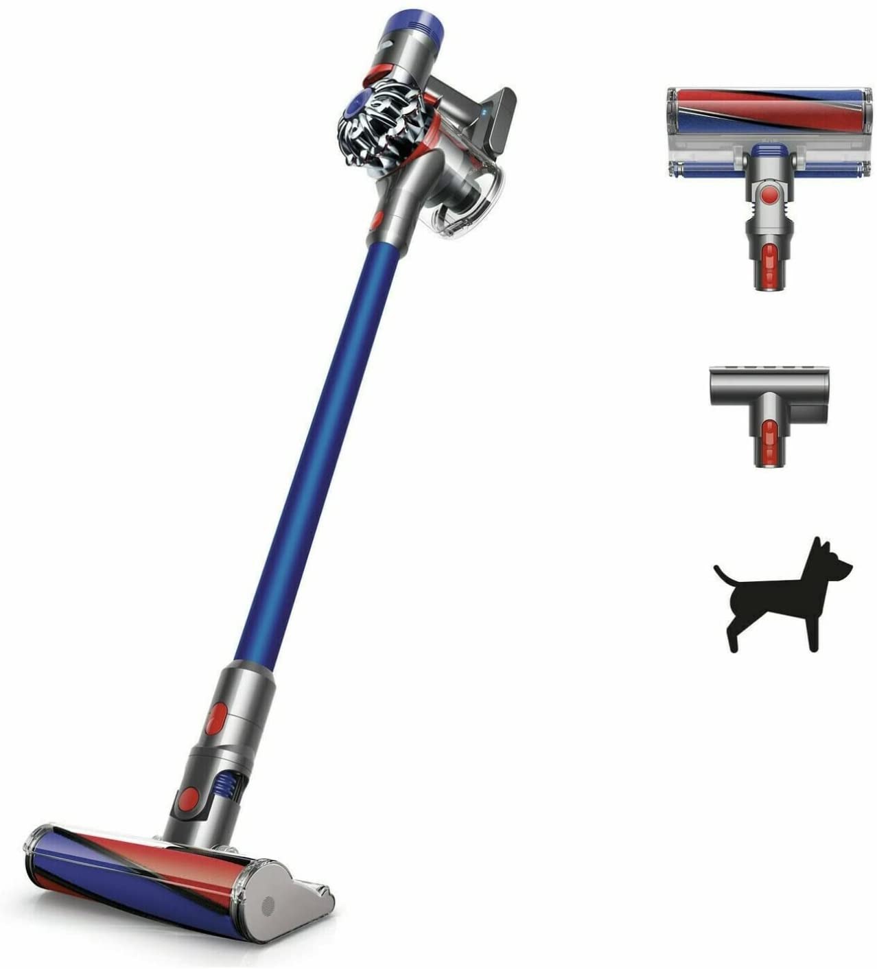 Dyson V7 Fluffy Hardwood Cord-free Stick Vacuum