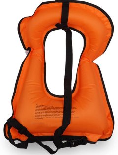 Rrtizan Adults Portable Inflatable Swim Vest