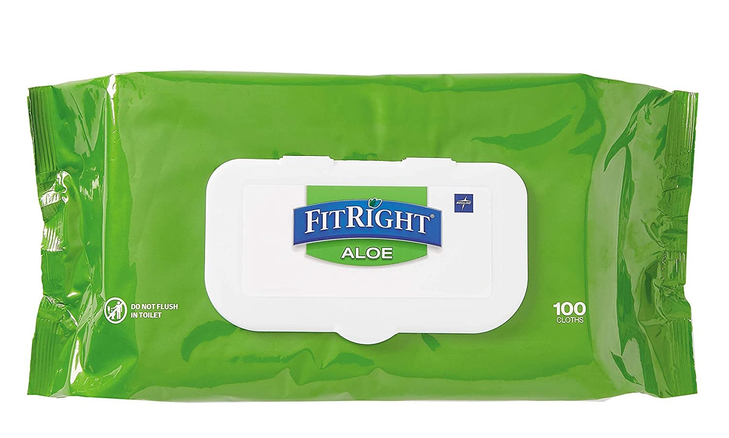 Medline AloeTouch Wipes