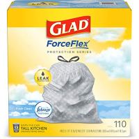 Glad OdorShield Tall Kitchen Drawstring Trash Bags