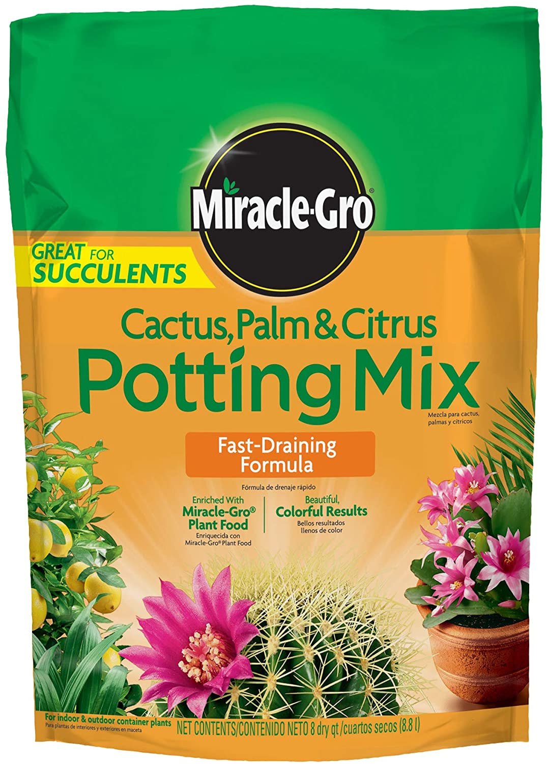 Miracle-Gro Cactus, Palm &amp; Citrus Potting Mix