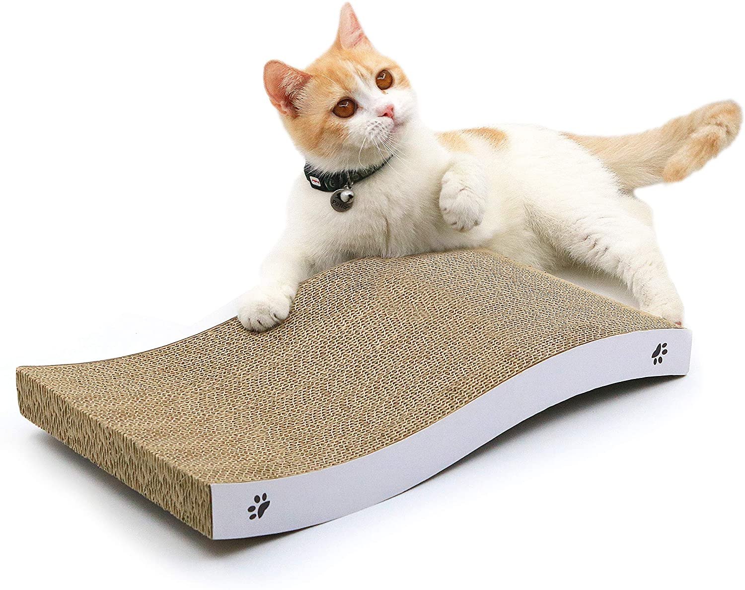 Coching Cardboard Cat Scratch Pad
