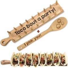 Trendy Together Wooden Taco Holder