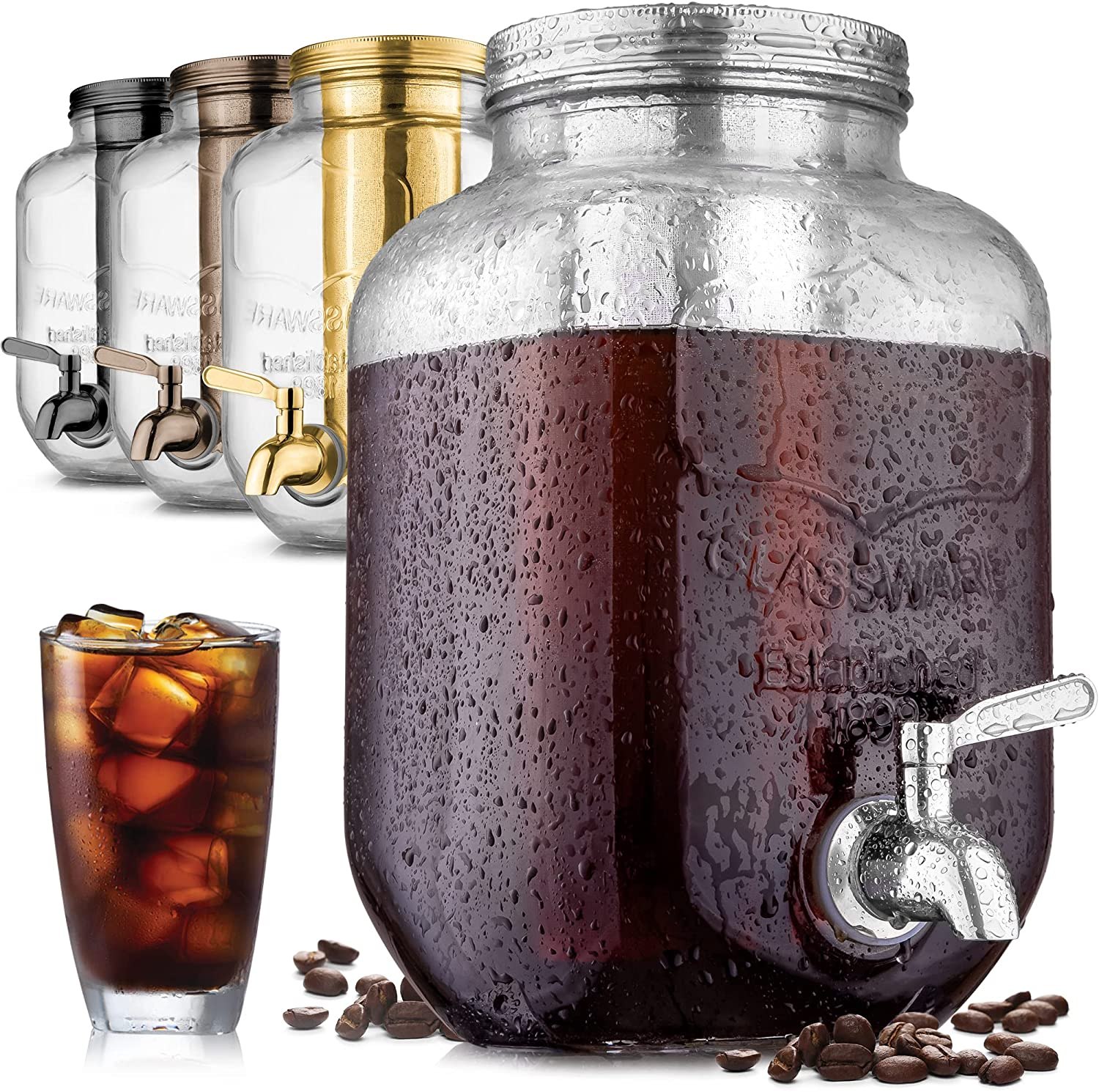 Zulay Kitchen Large Cold Brew Coffee Maker