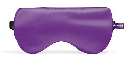 ASUTRA Premium Lavender Silk Eye Pillow
