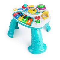 Baby Einstein Discovering Music Activity Table with Bendy Ball Bundle