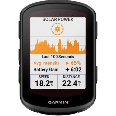 Garmin Edge 840 Solar-Powered Backlit Odometer