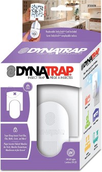 Dynatrap Fruit Fly, Gnat, Moth, and Fly Discreet Outlet Trap