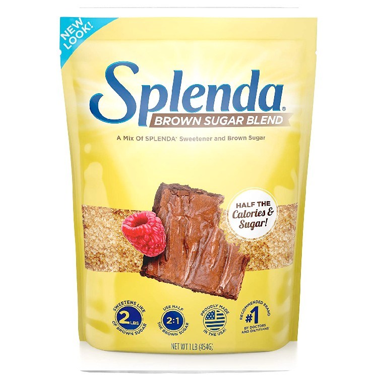 Splenda Brown Sugar Blend, Erythritol-Free Sweetener, 1 lb