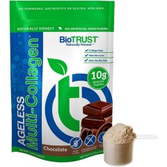 BioTrust  Ageless Multi-Collagen Peptides Powder