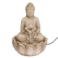 Bits and Pieces Indoor Buddha Fountain