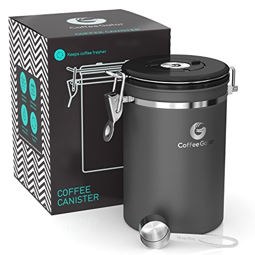 Coffee Gator Stainless Steel Container