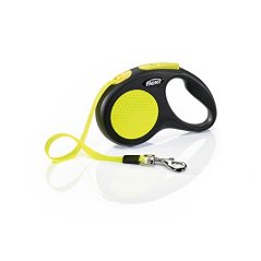 Flexi Neon Retractable Dog Leash