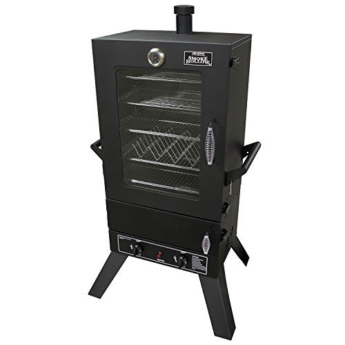 Smoke Hollow 44-Inch 2-Door Propane Gas Smoker