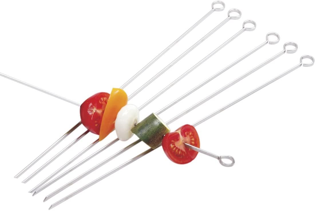 Norpro 6 Pack of Wide Skewers