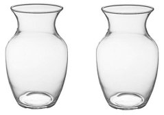 Oasis Floral Products 8" Glass Vase