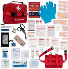 Surviveware Large Waterproof First Aid Kit