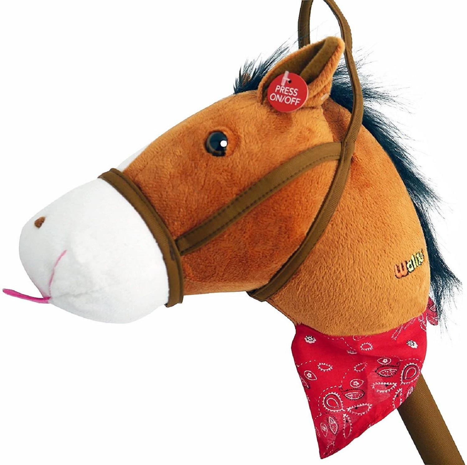 WALIKI Stick Horse With Sound